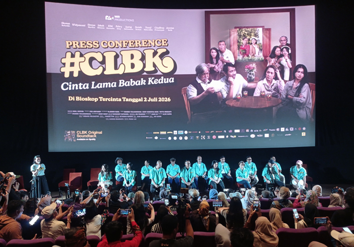 Film CLBK Tayang 2 Juli 2026, Duet Slamet Rahardjo dan Widyawati Kisahkan Cinta Senja yang Tertunda