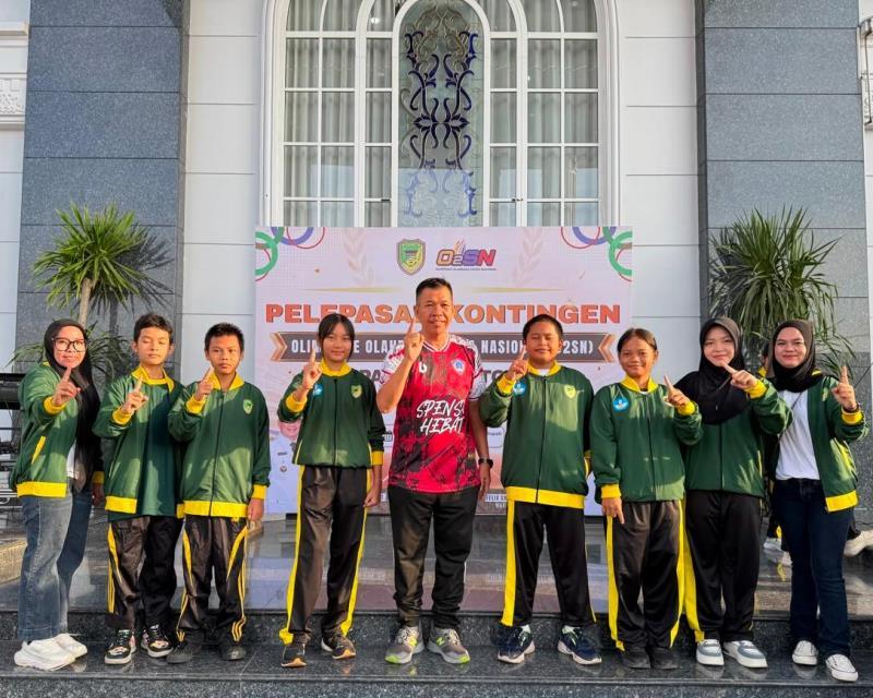 Enam Siswa SMPN 1 Muara Teweh Wakili Barito Utara di O2SN Kalteng 2026, Perebutkan Beasiswa Hingga Rp5 Juta