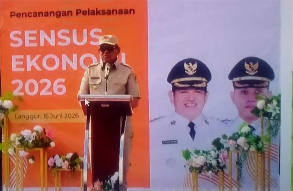 Bupati Maluku Tenggara Canangkan Sensus Ekonomi 2026, Petugas Lapangan Dapat Jaminan BPJS Ketenagakerjaan