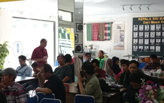 RRI Makassar Gelar Dengar Bareng Piala Dunia 2026, Penyandang Disabilitas Netra Sulsel Rasakan Euforia Pertandingan
