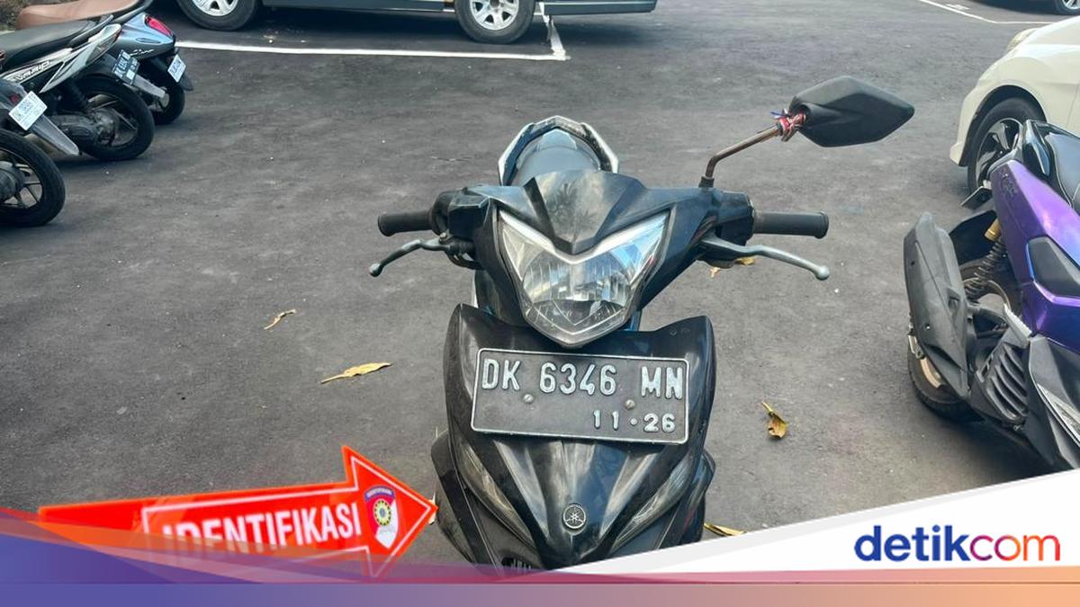 Polres Klungkung Ringkus Karyawan Asal Banyuwangi yang Gasak Motor Mantan Majikan, Digadaikan demi Biaya Hidup