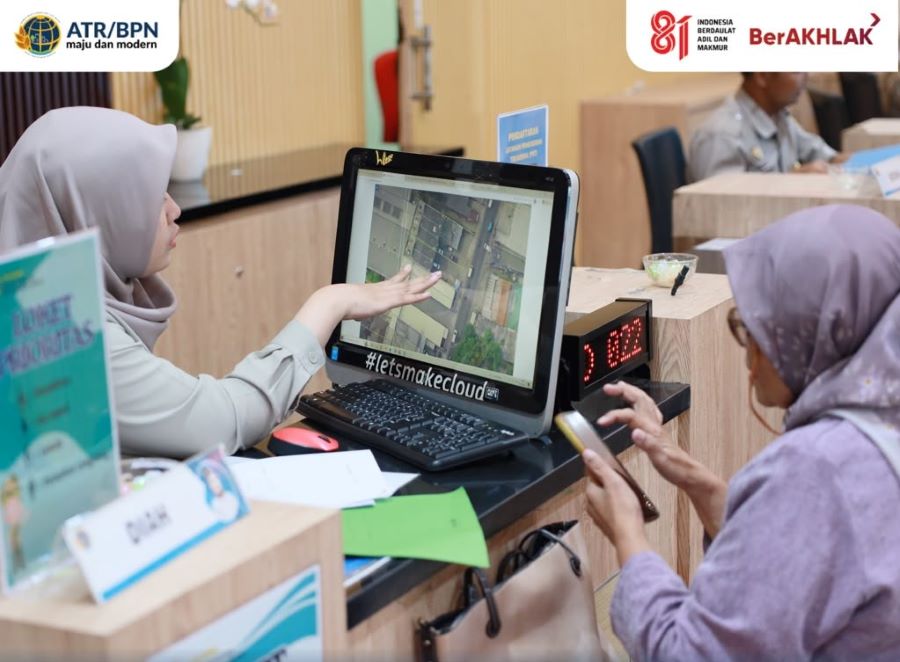 400 Kantor Pertanahan Terapkan Layanan Pengukuran Terjadwal, Waktu Tunggu Sertifikat Tanah Maksimal 7 Hari