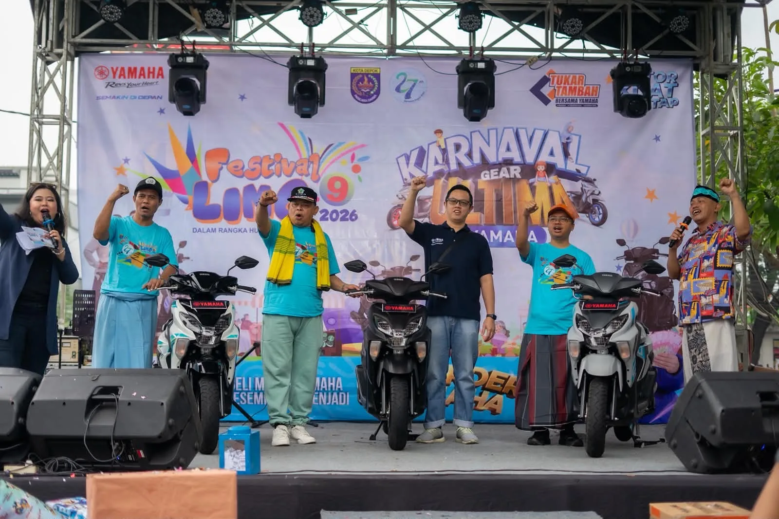 Yamaha Karnaval GEAR ULTIMA Siap Hadir di Sulawesi Selatan, 26 Kota Jadi Target Pesta Rakyat Keluarga