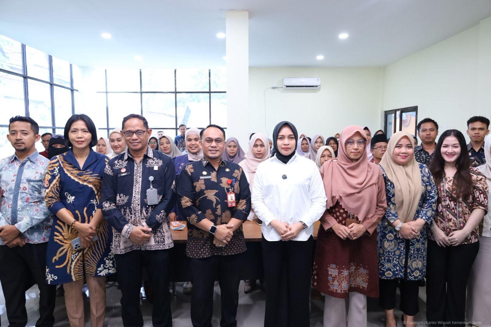 Kanwil Kemenkum Jambi Dorong Produk Unggulan Merangin Daftarkan Kekayaan Intelektual Demi Naik Kelas