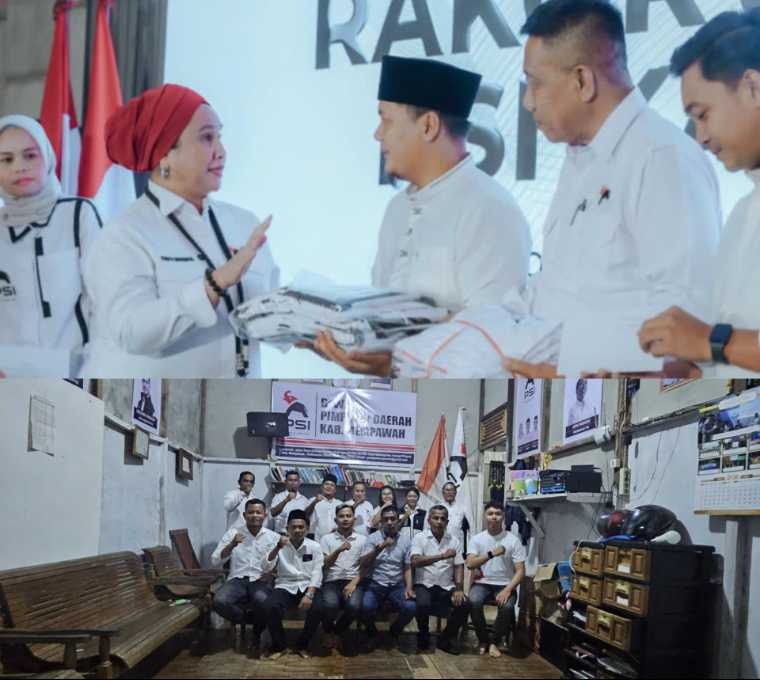 PSI Mempawah Bentuk Pengurus hingga Tingkat Desa, Siapkan Kader Hadapi Pemilu Legislatif 2029