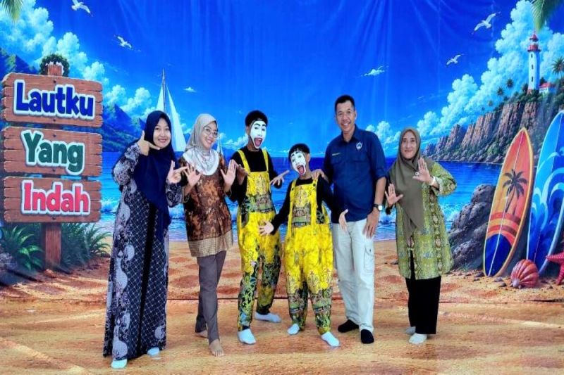 SMP Negeri 1 Muara Teweh Borong 5 Prestasi di FLS3N Kalteng 2026, Satu Siswa Melaju ke Tingkat Nasional