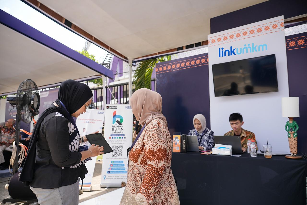 16,46 Juta Pengusaha UMKM Gunakan LinkUMKM BRI hingga April 2026, Ini Enam Fitur Andalannya
