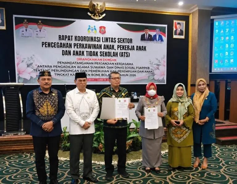 Pemkab Bone Bolango Gandeng Pengadilan Agama Suwawa Lindungi Hak Anak, Target Tekan Perkawinan Usia Dini dan Pekerja Anak