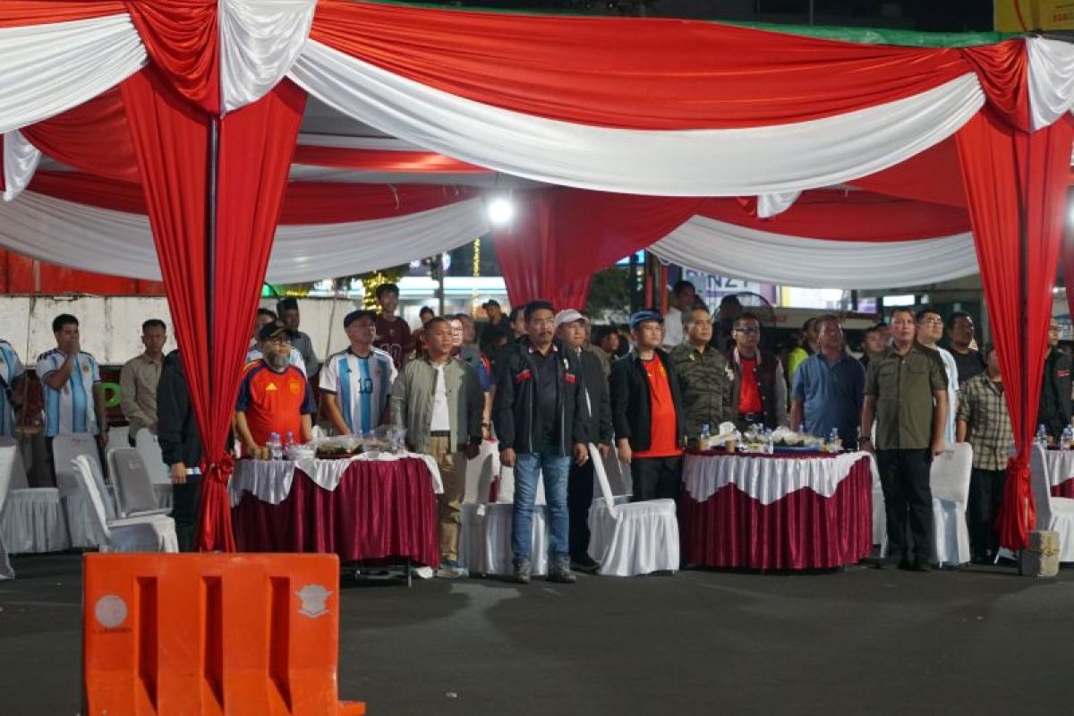 Kapolda Bengkulu Ajak Masyarakat Bersatu Dukung Timnas Indonesia ke Piala Dunia 2030, Nobar Final Piala Dunia 2026 Digelar