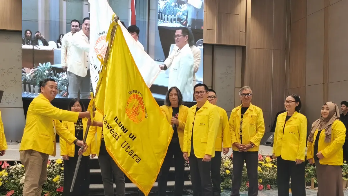 Bupati Minut Joune Ganda Pimpin ILUNI UI Sulut, Siap Gerakkan Alumni Wujudkan Indonesia Emas 2045