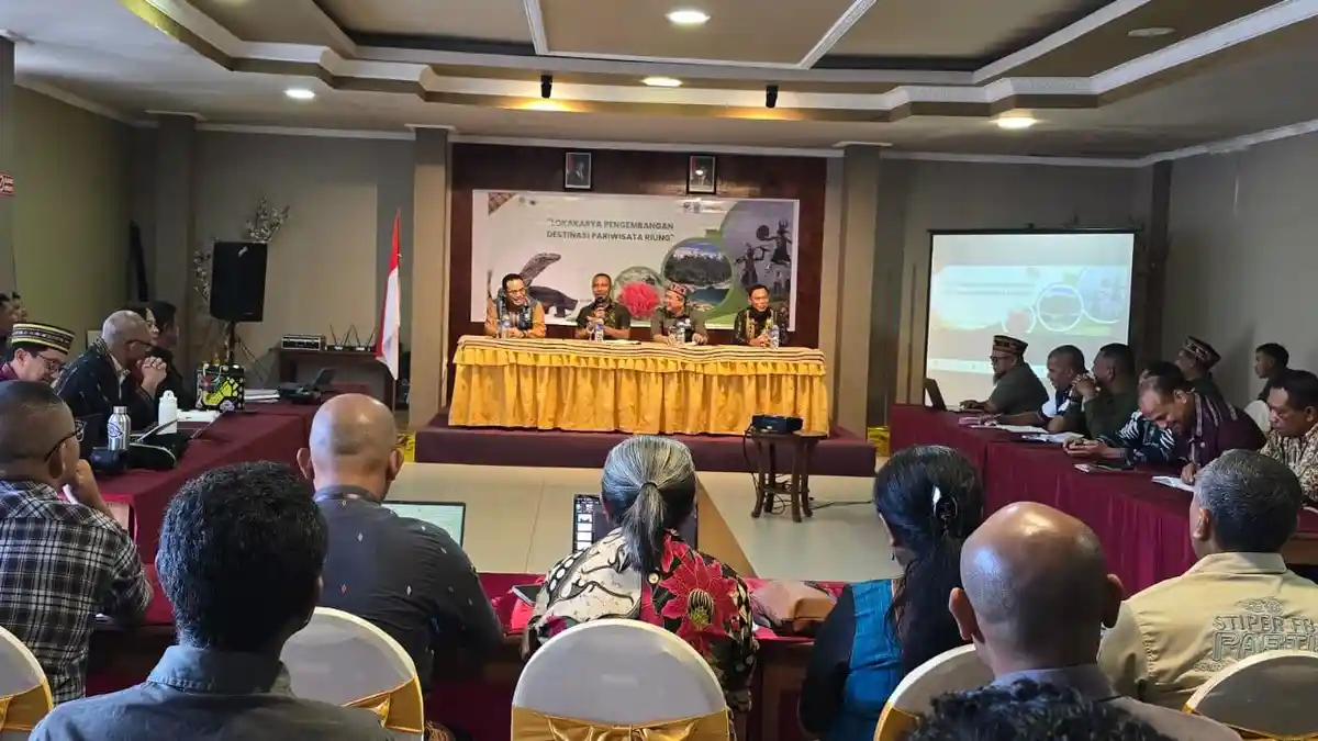 Masyarakat Lokal Jadi Poros Utama Pengembangan Wisata Berkelanjutan di Riung, Ngada