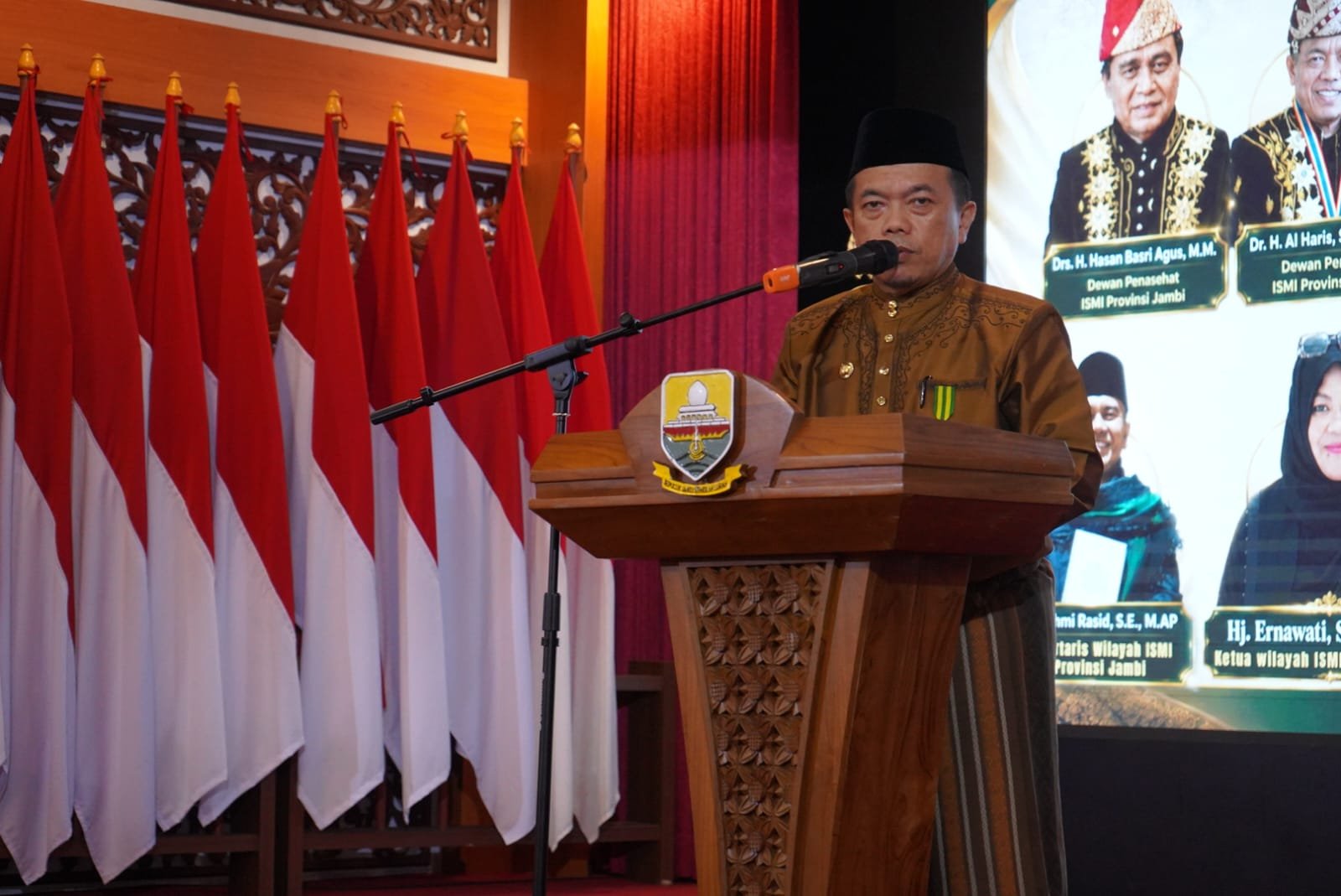 Gubernur Jambi Al Haris Dorong ISMI Jadi Wadah Pengabdian dan Mitra Strategis Pembangunan Daerah