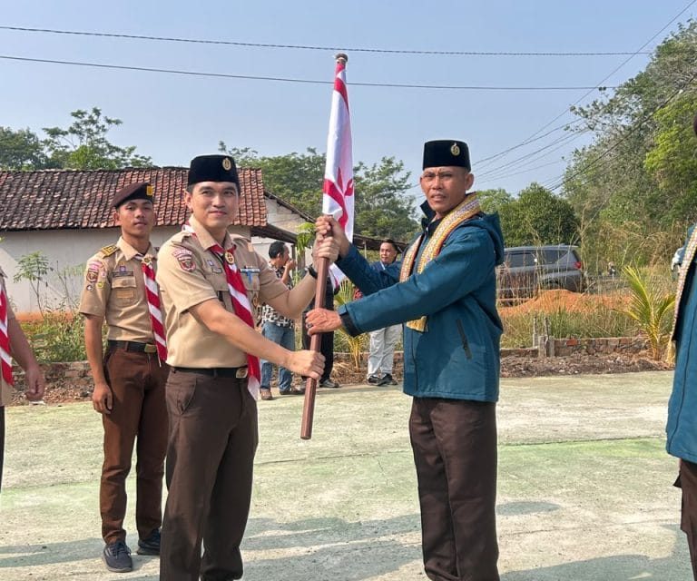 51 Anggota Pramuka Way Kanan Dilepas ke Jambore Nasional XII Cibubur, Ketua Kwarcab Titip Pesan Jaga Nama Baik Daerah