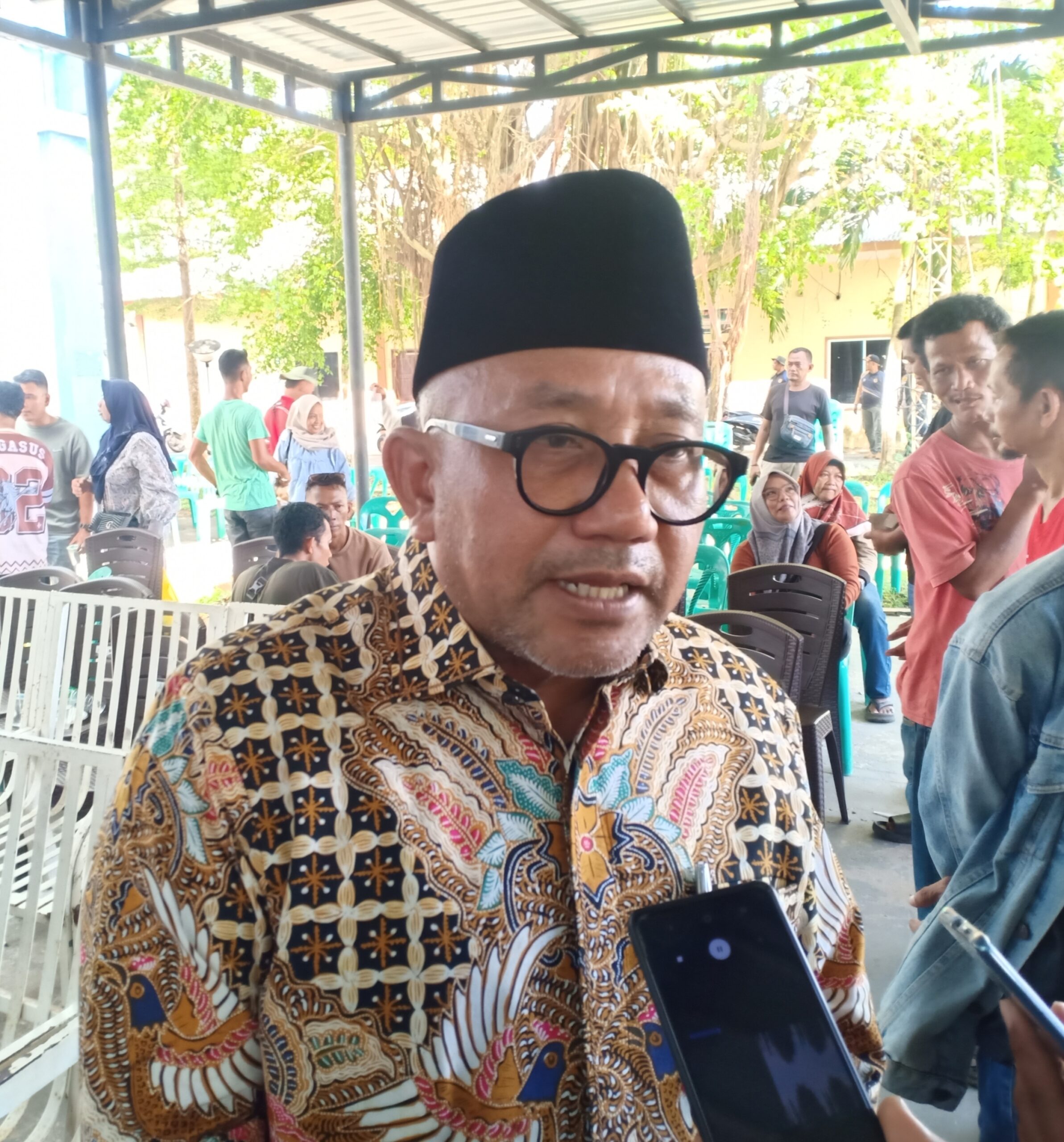 Walikota Tanjungpinang Bantah Relokasi 150 Pedagang Gurindam 12 sebagai Penggusuran, Siapkan 3 Lokasi Baru