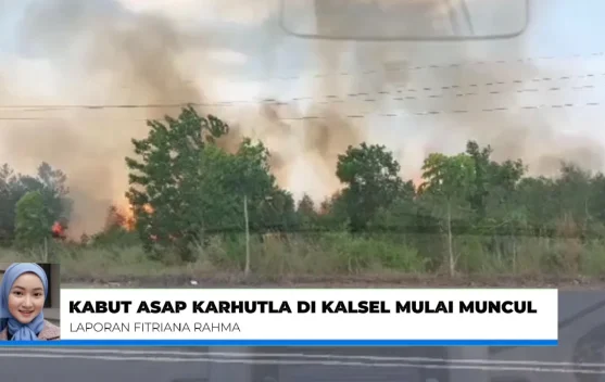Titik Panas di Kalsel Turun Jadi 43, Satpol PP Siagakan 40 Personel di Dua Posko Antisipasi Karhutla