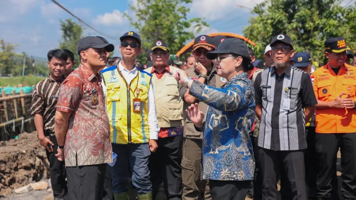 Pemprov Jateng Siapkan Penanganan Darurat Hingga Jangka Panjang untuk Tanggul Sungai Plumbon Semarang yang Jebol