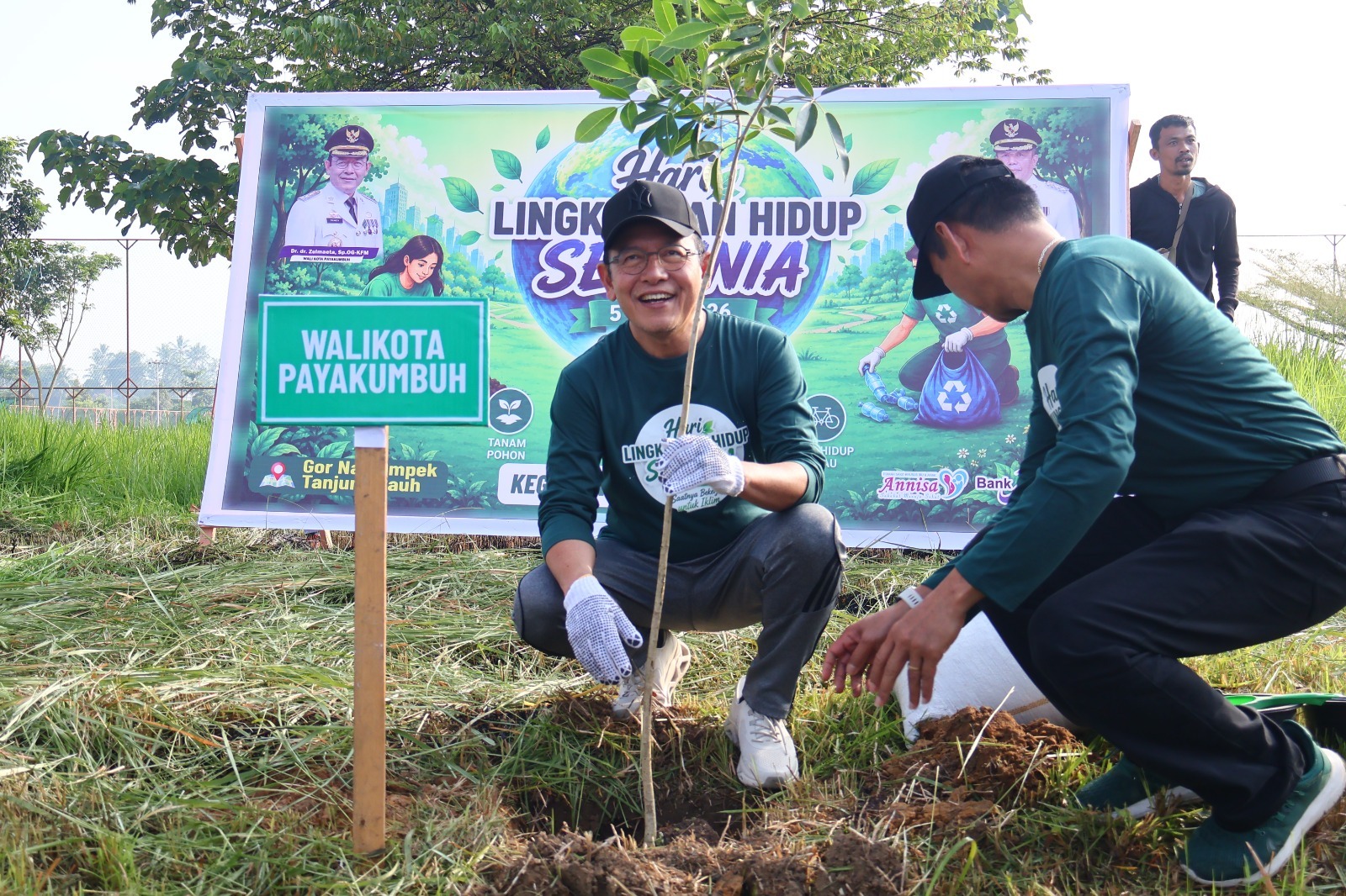 Wali Kota Payakumbuh Luncurkan Gerakan Payakumbuh Resik dan Maskot Pemilah Sampah SI-Lah di Hari Lingkungan Hidup