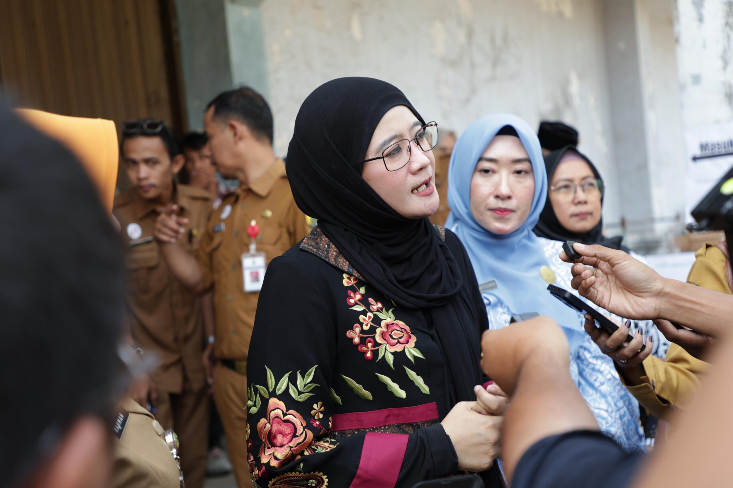 Bunda Literasi Jateng Nawal Arafah Yasin Dorong Penguatan Literasi Digital hingga Tingkat Desa di Pekalongan