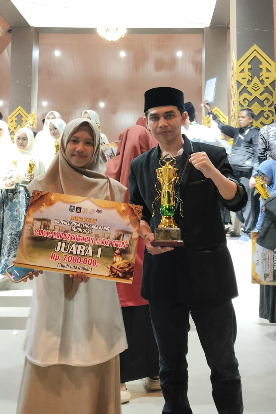 Butuh Waktu Lima Tahun, Santri Binaan As-Salam Lombok Timur Raih Juara 1 MTQ 10 Juz Putri dan Wakili NTB ke Nasional