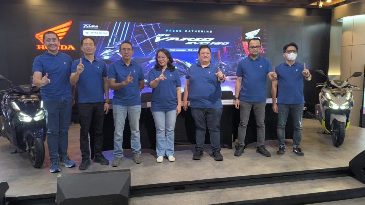 New Honda Vario eVO 160 Resmi Meluncur di Sulsel, Tiga Tipe Ditawarkan Mulai Rp29,7 Juta