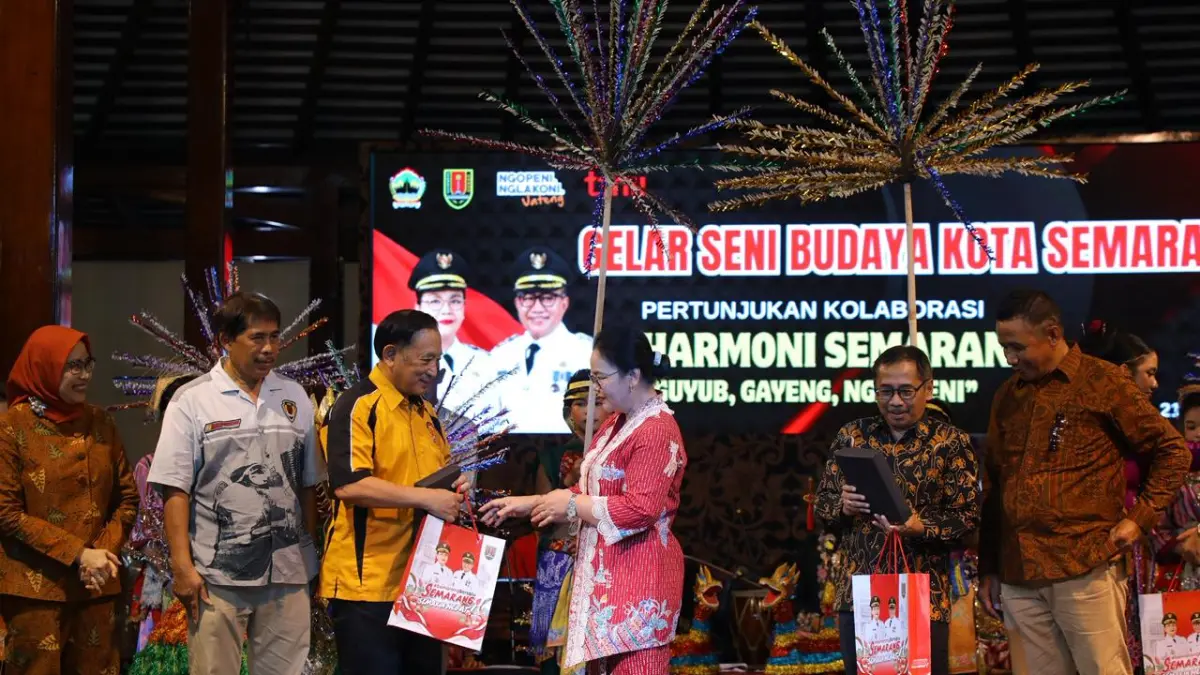 Wali Kota Agustina Dinilai Berhasil Perkuat Kemajuan dan Keharmonisan Budaya Kota Semarang, Ini Kata Pengamat