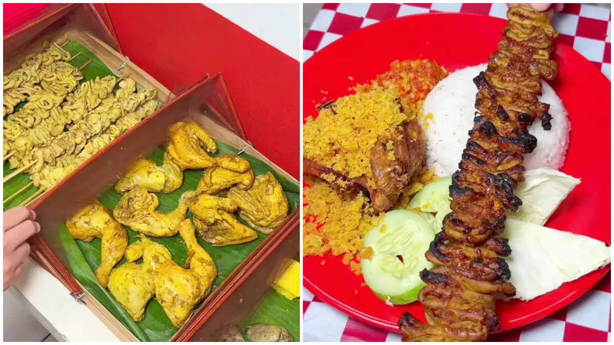 Ayam Tiga Sekawan Buka Cabang Baru di Ciomas Bogor, Sate Jumbo Jadi Andalan Menu Favorit