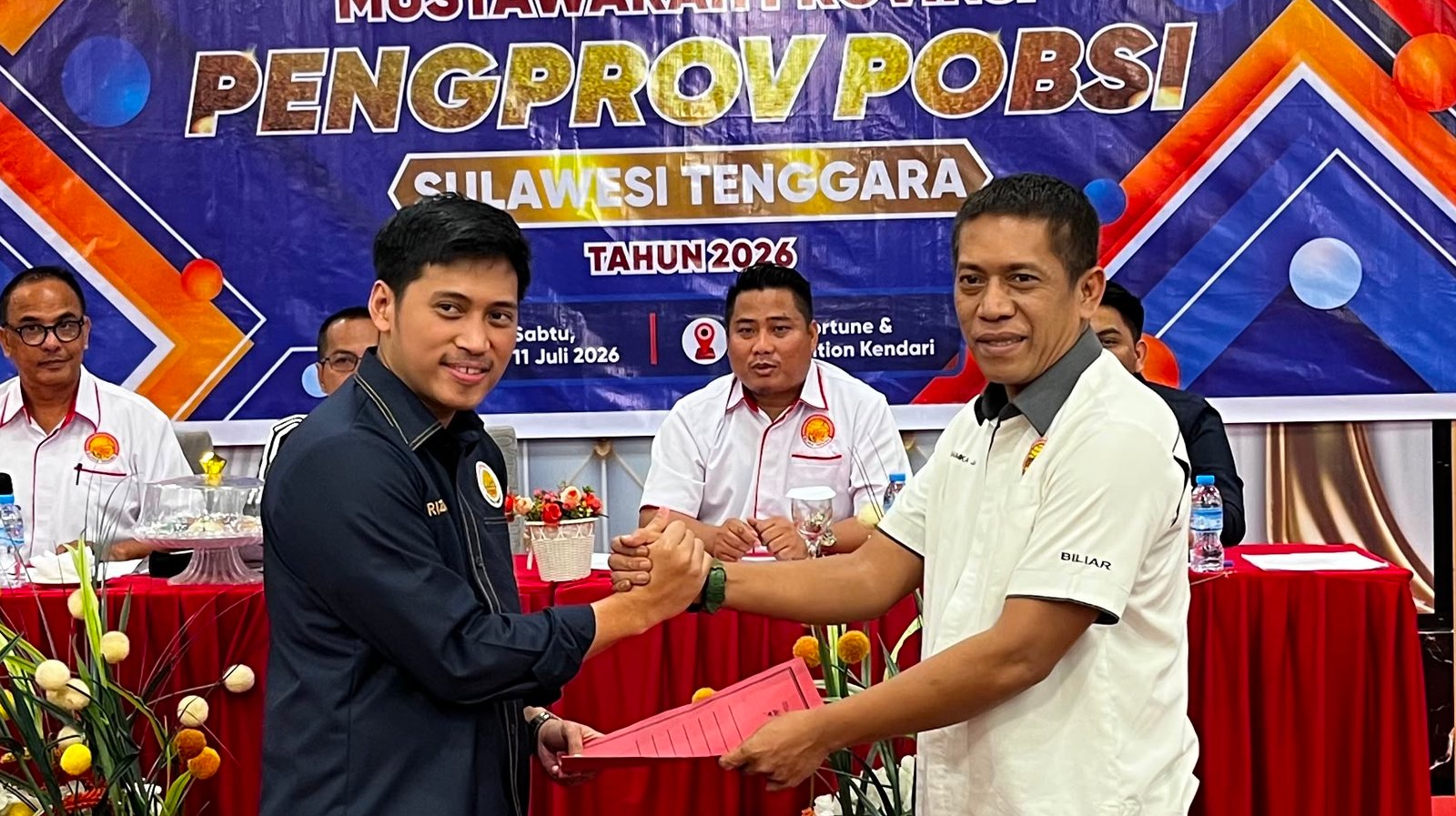 Wakil Ketua DPRD Kendari Rizky Brilian Pagala Pimpin POBSI Sultra, Targetkan Atlet Biliar Berprestasi Nasional