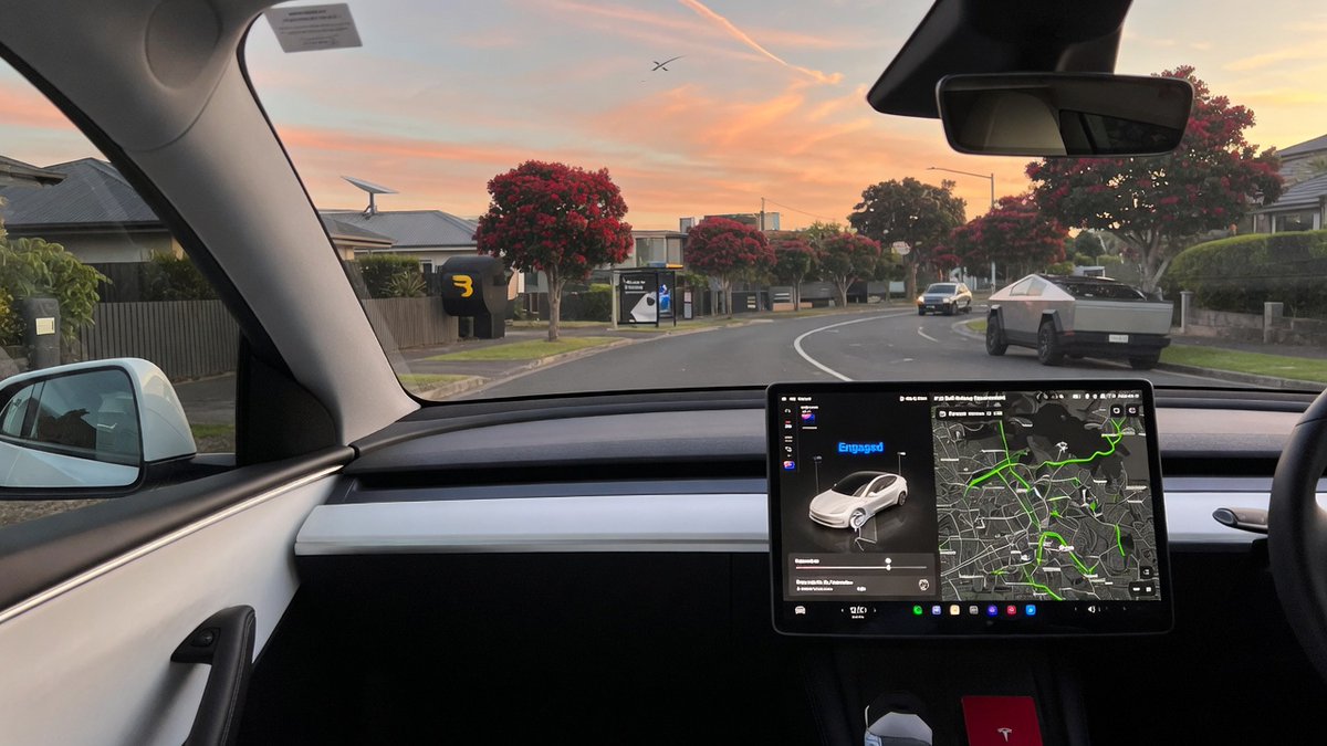 Tesla FSD Supervised V14 Mulai Digulirkan di Australia, Waktu Respons 20 Persen Lebih Cepat