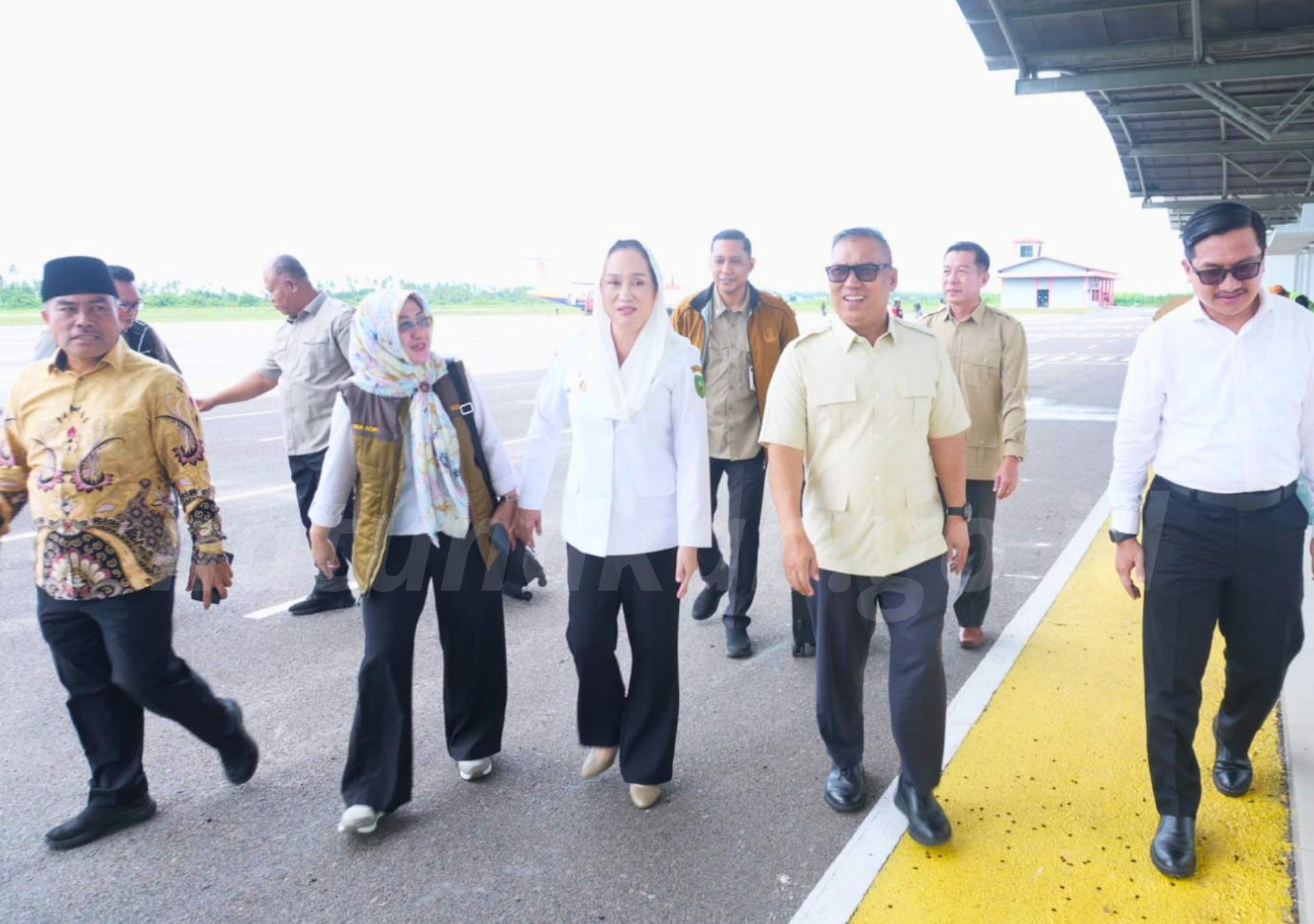 Bupati Natuna Cen Sui Lan Sambut Wagub Kepri, Perkuat Sinergi Percepatan Pembangunan di Wilayah Perbatasan