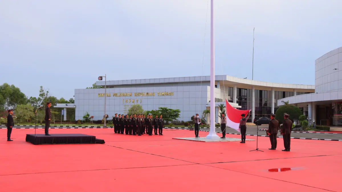 Wakapolda Kaltara Pimpin Upacara Hari Lahir Pancasila 2026 di Mapolda, Serukan Nilai Luhur Jadi Pedoman Hidup