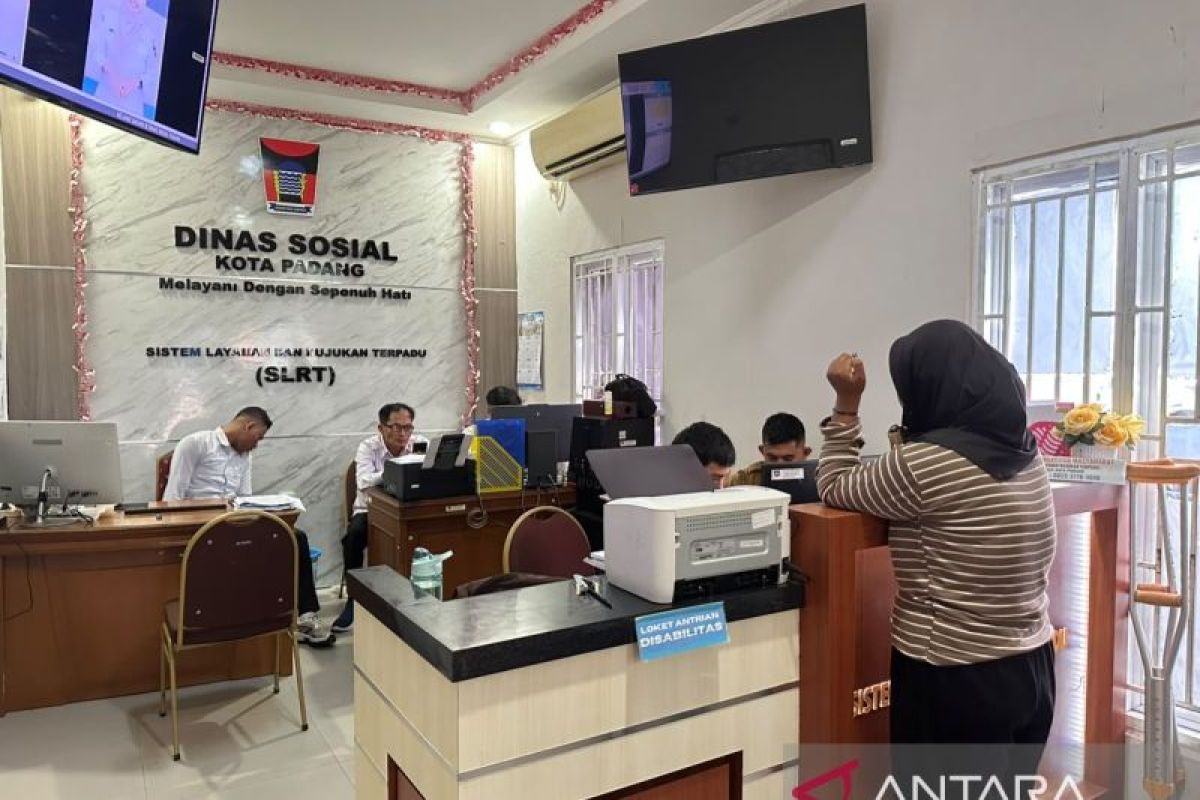 68 Ribu dari 86 Ribu KK di Padang Sudah Daftar Perlinsos, Dinsos Kejar Sisa Warga Desil 1-4 Hingga Akhir 2026