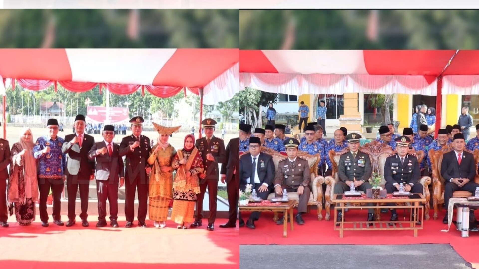 Kapolres Pasaman Barat AKBP Agung Tribawanto Baca Teks Pancasila di Upacara 1 Juni, Ajak Warga Jaga Persatuan