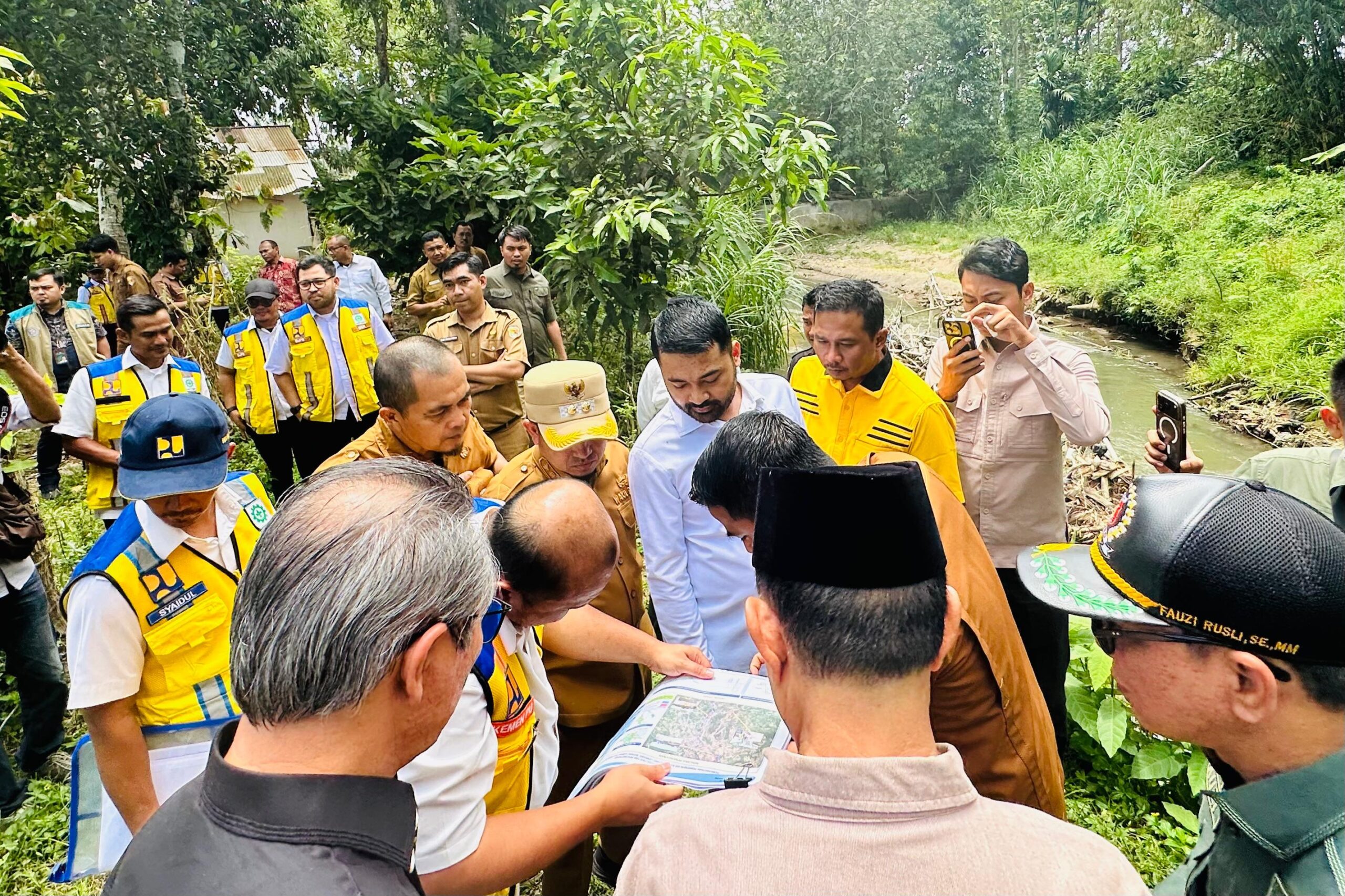 Zigo Rolanda Pastikan Rehabilitasi Batang Lembang dan Batang Gawan di Kota Solok Masuk Tahap Pertama, Anggaran Rp 170 Miliar Siap Dikerjakan