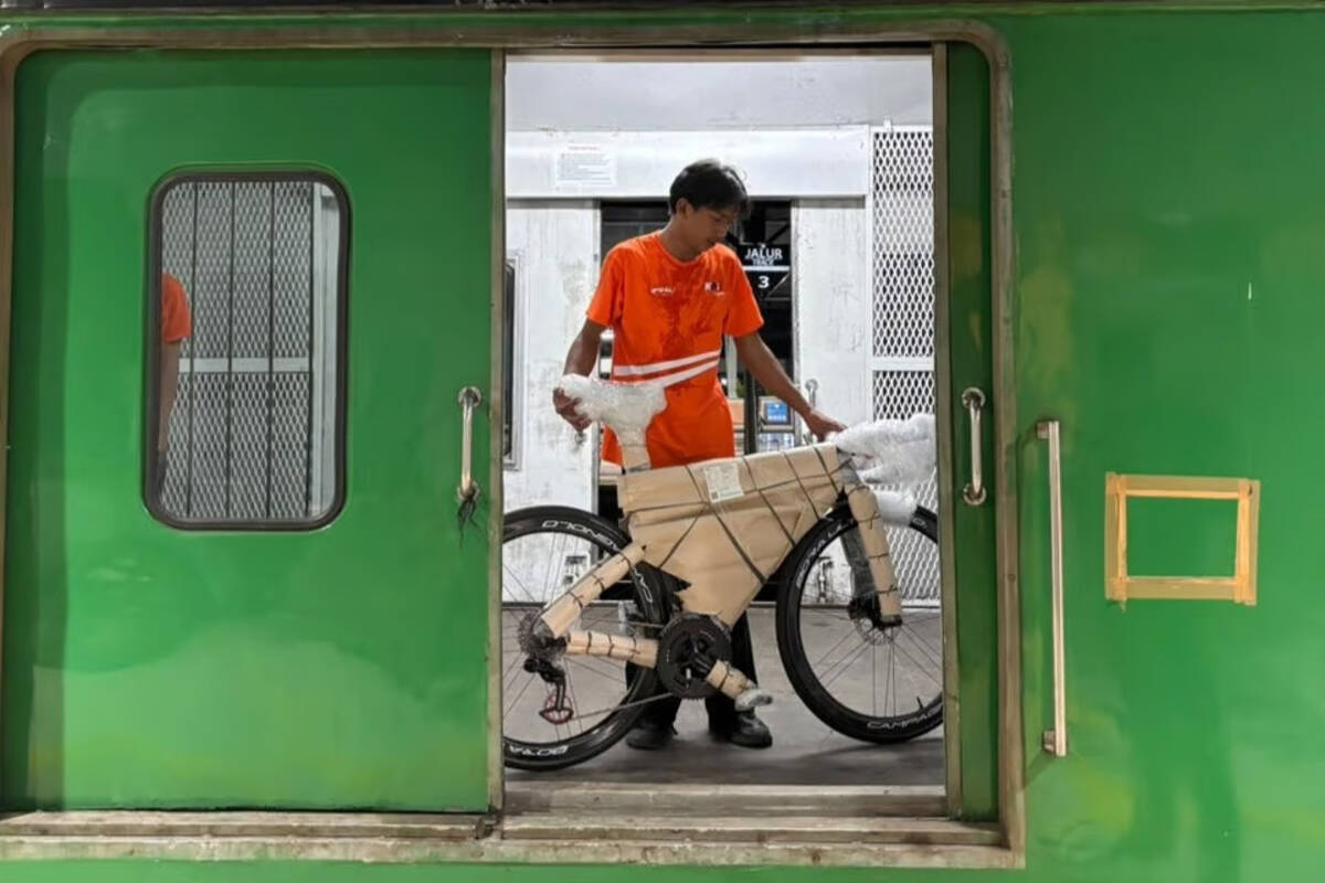 Pengiriman Sepeda KAI Logistik ke Bangka Belitung Naik 30 Persen, 2.950 Unit Terdistribusi Hingga Juli 2026