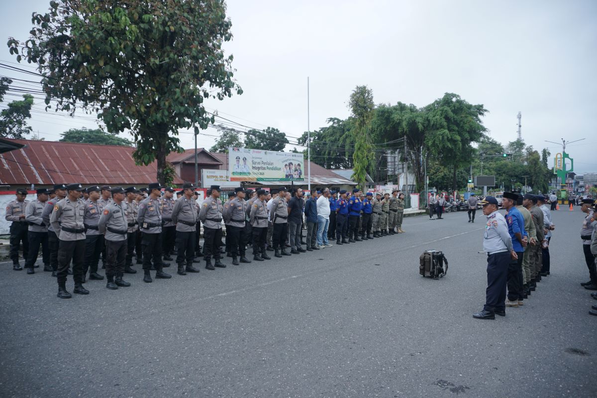 Polres Kotamobagu Amankan Tabligh Akbar Ustadz Abdul Somad, 2 Pejabat Polda Sulut Turun Langsung Awasi