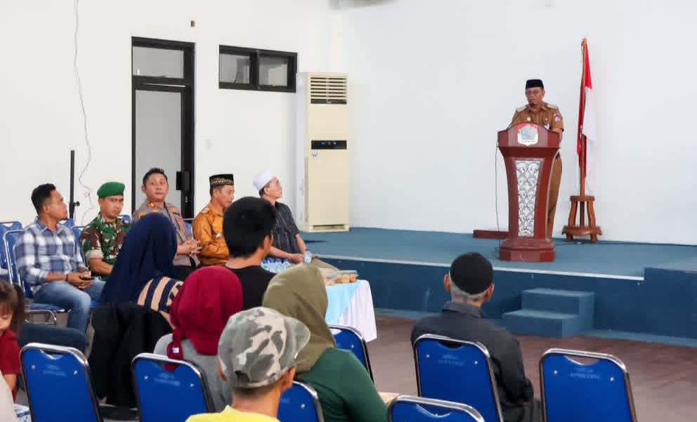 Bupati Boltim Oskar Manoppo Pastikan Hak Warga Dusun V Panang Jadi Prioritas dalam Relokasi oleh PT Arafura Surya Alam