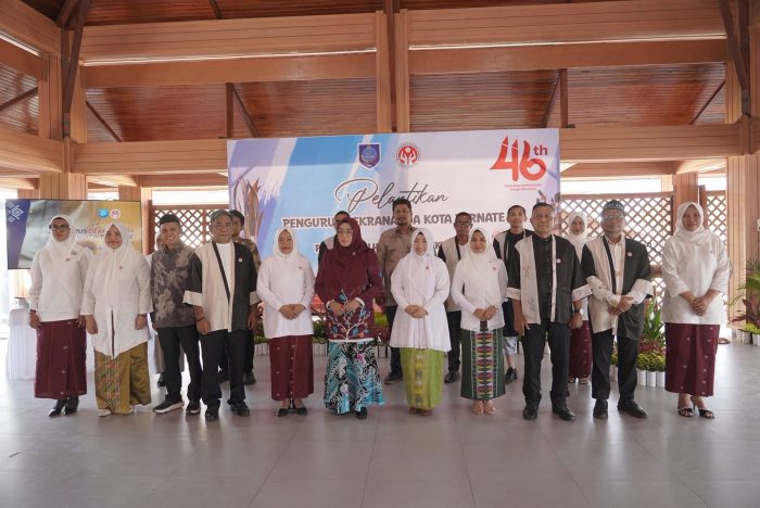 Pengurus Dekranasda Kota Ternate Dilantik, Targetkan Tenun dan Kriya Lokal Masuk Kurikulum Sekolah Hingga 2030