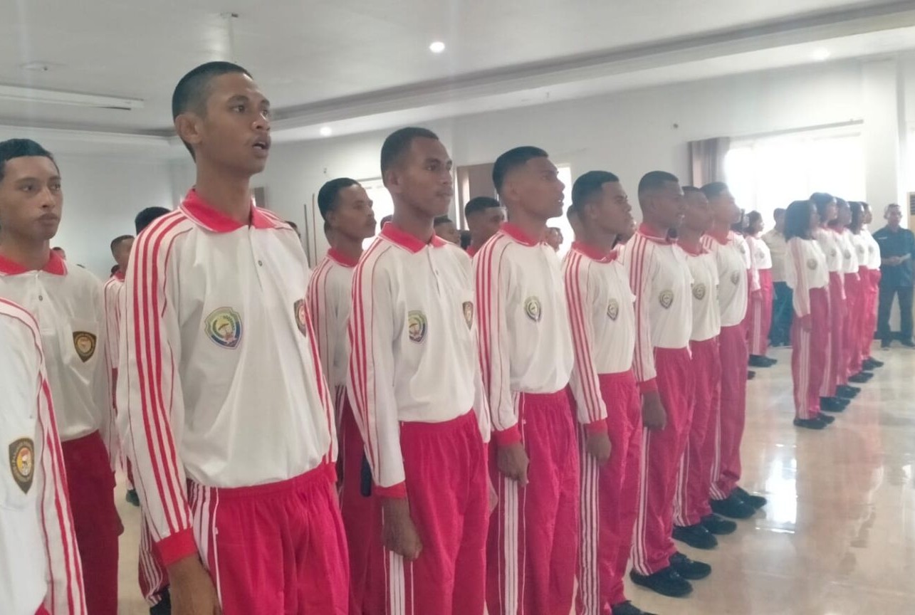 60 Calon Paskibraka Kepulauan Aru Mulai Diklat 26 Hari, Disiapkan Jadi Teladan Generasi Muda di HUT ke-81 RI