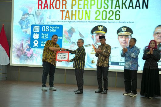 Pemprov Sumbar Dorong Perpustakaan Jadi Pusat Pelatihan Keterampilan dan Ekonomi Warga, Akreditasi Jadi Prioritas