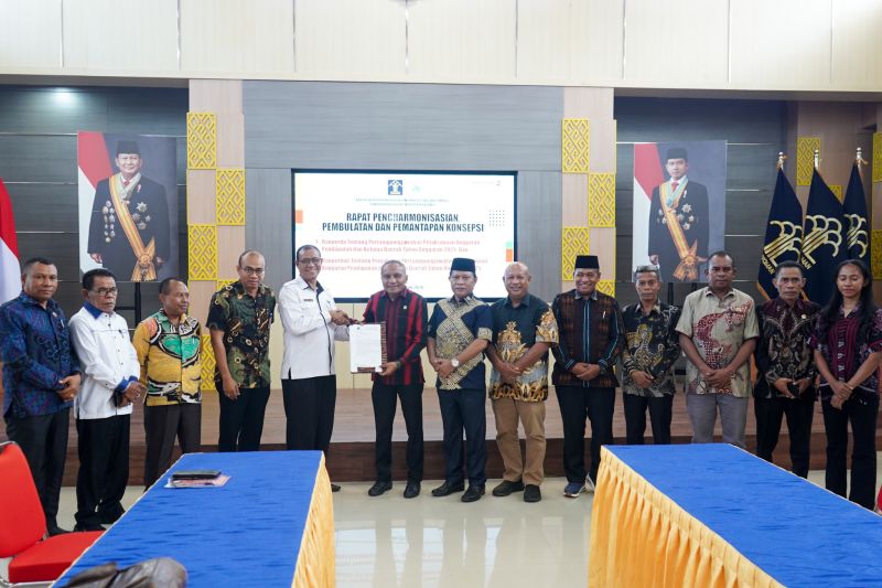 Kemenkum NTT Perkuat Regulasi Daerah di Nagekeo, 12 Ranperda dan Ranperbup Diharmonisasi