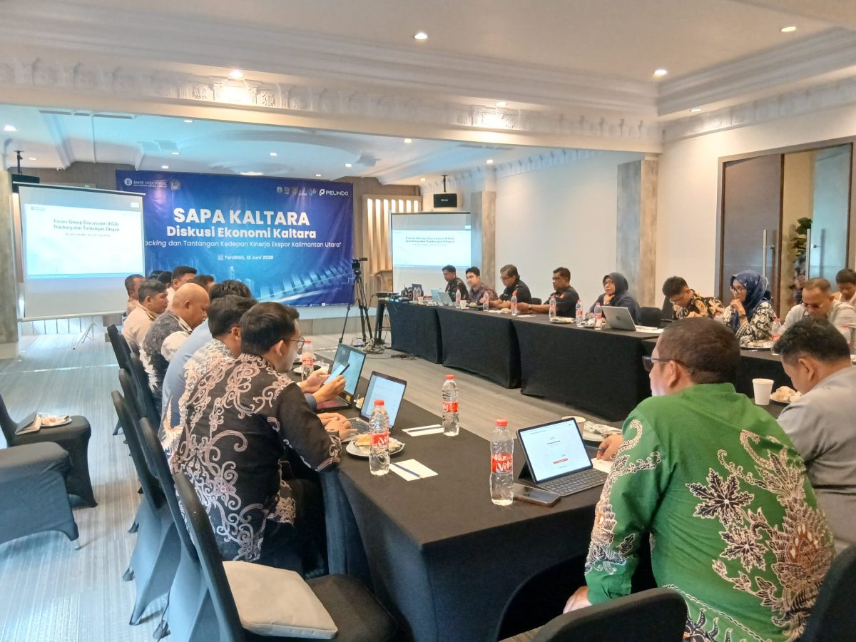 Pelindo TPK Tarakan dan BI Kaltara Bahas Strategi Ekspor Hasil Laut, Volume Capai 200 TEUs per Bulan