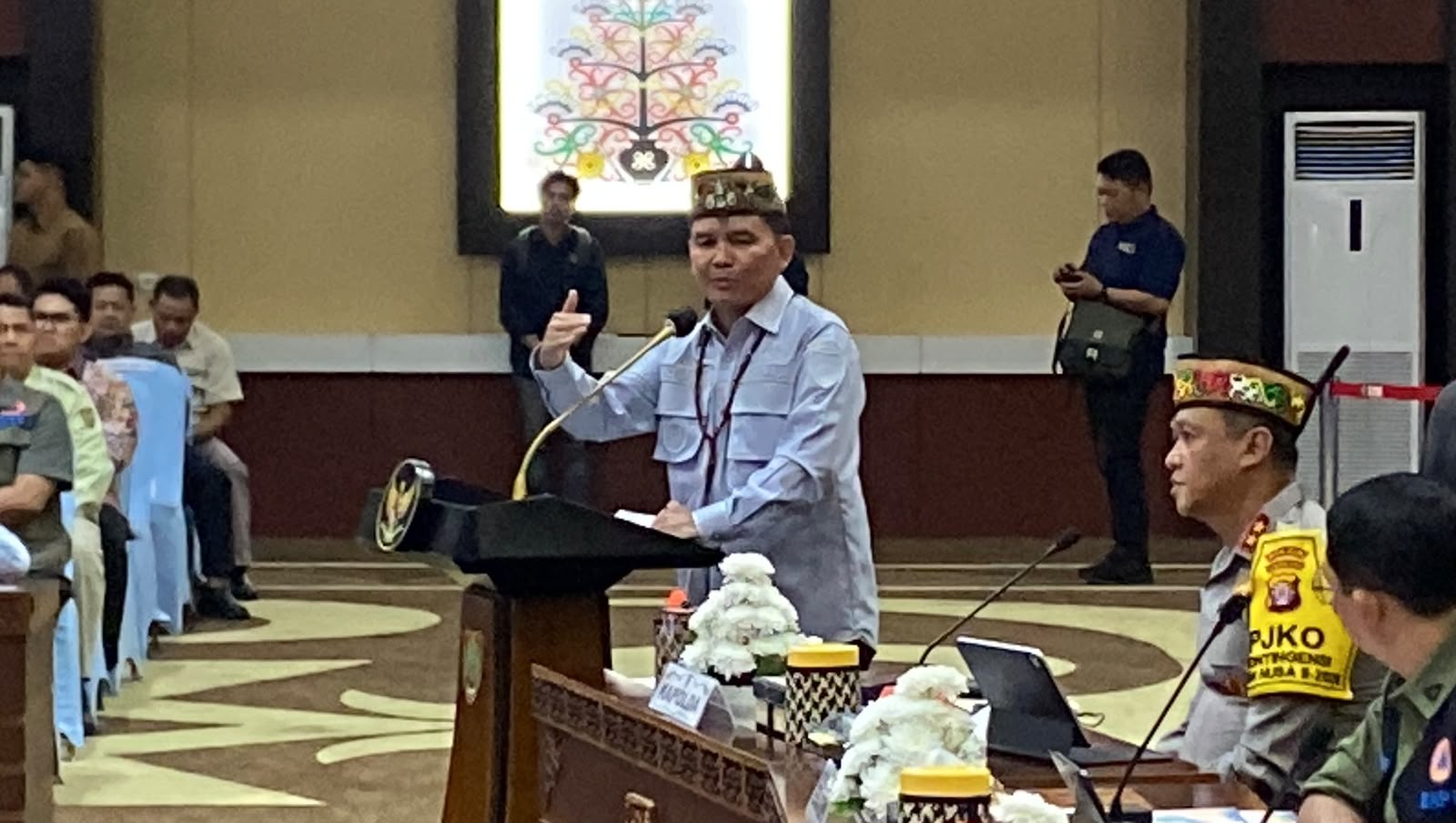 Gubernur Kalteng Agustiar Sabran Instruksikan 14 Kepala Daerah Tetapkan Siaga Darurat Karhutla Sebelum Kemarau 2026