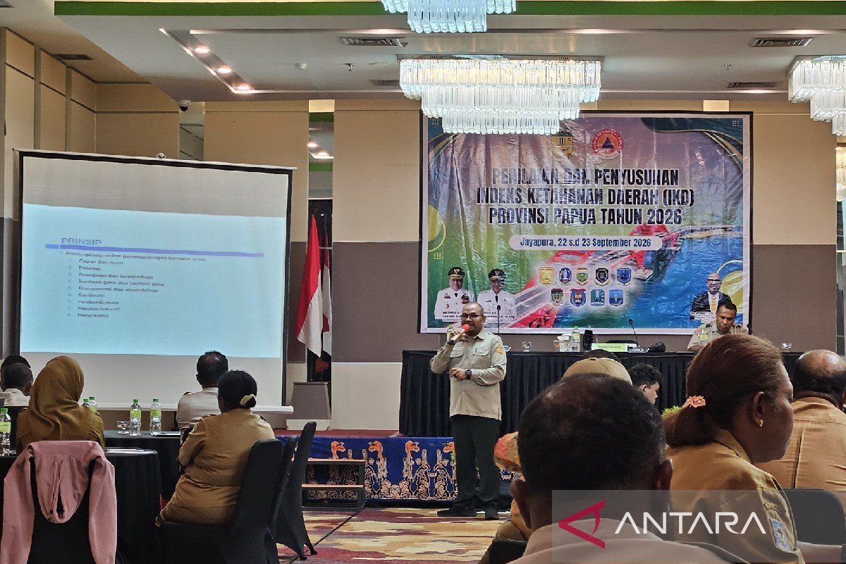 Pemprov Papua Minta 9 Kabupaten/Kota Naikkan Regulasi Bencana dari Perbup ke Perda