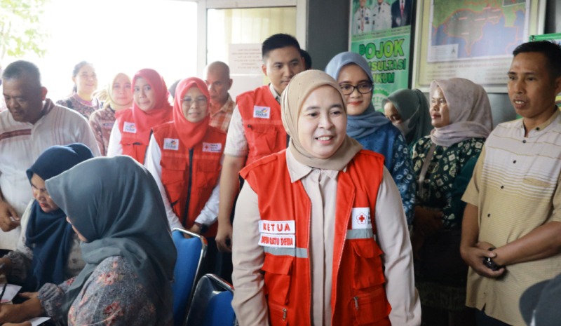 PMI Kota Palembang Kekurangan 2.000 Kantong Darah Per Bulan, MoU dengan Kecamatan Kertapati Diteken
