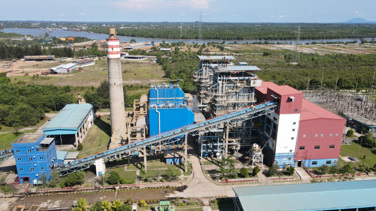 PLTU Bangka Salurkan Limbah Plastik ke Kopetindo, Diolah Jadi Solar untuk Truk Biomassa