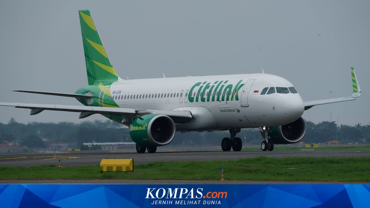 BMKG Ungkap Alasan Pesawat Citilink QG400 Berputar di Udara Sebelum Mendarat di Tarakan, Kaltara