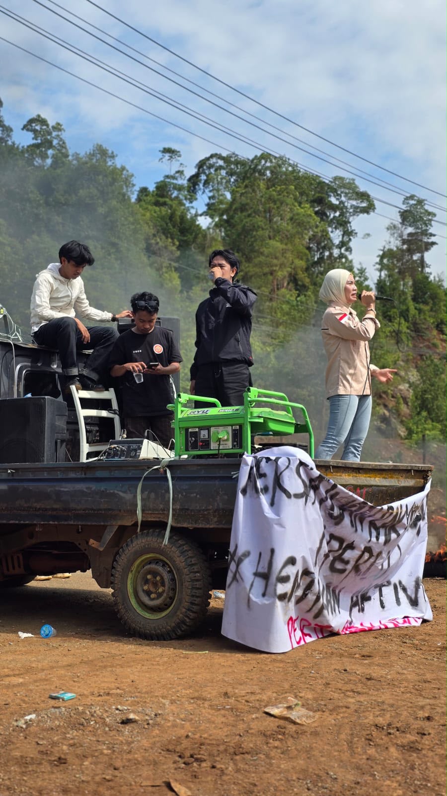 4 Tuntutan Warga Lalampu ke PT CBP Soal Reklamasi Tambang: Hentikan Hauling hingga Libatkan BUMDes