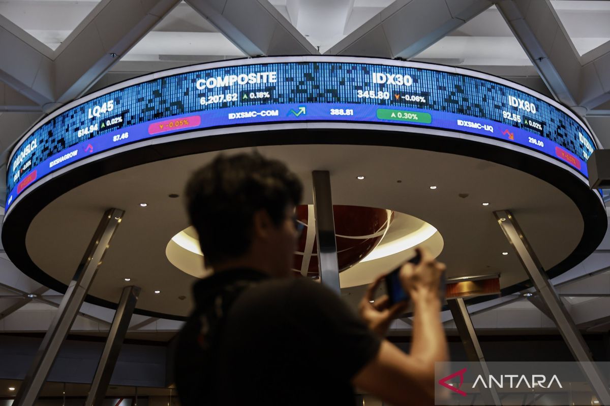 IHSG Dibuka Menguat 36,49 Poin ke Level 6.272, Investor Pasar Modal Yogyakarta Pantau Perdagangan Senin