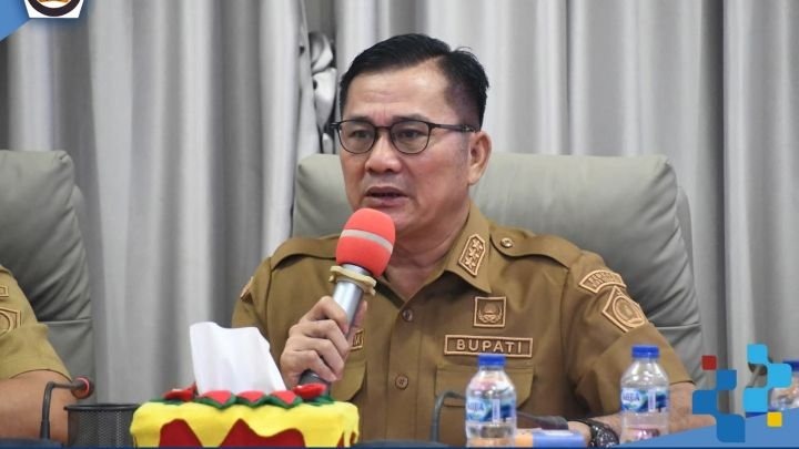 Bupati Sokhiatulo Laia Minta OPD Nias Selatan Fokus Kerja Nyata