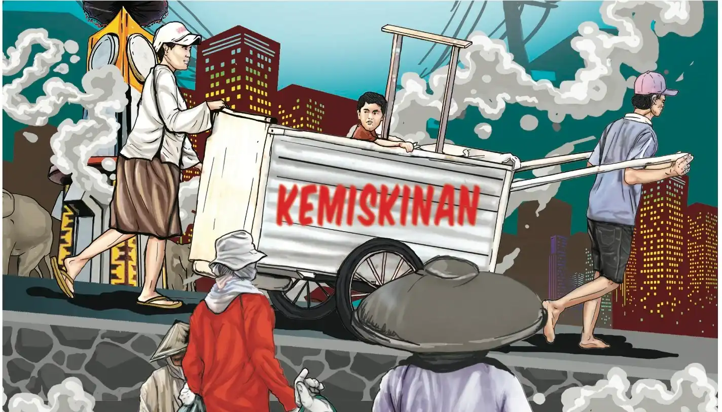 Angka Kemiskinan di Pangkalpinang Kembali Naik Jadi 9.990 Jiwa Meski Pengangguran Turun ke 5,76 Persen